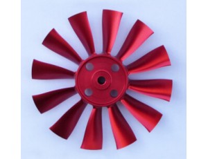 JP Hobby 90mm 12 Blade Full Metal EDF Rotor Blade - CW